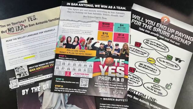 Spurs arena PAC raises ‘astronomical’ $7M to convince voters on Props A and B