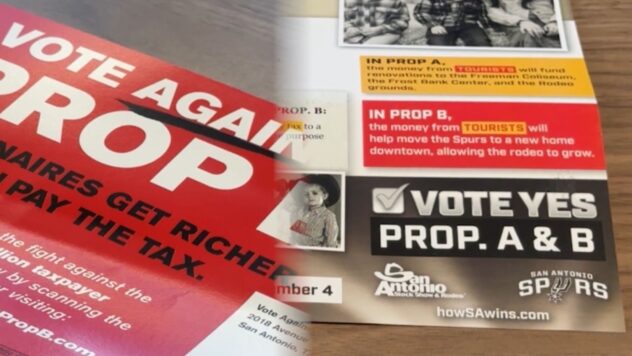 Spurs arena plan opponents call foul on Prop B town halls, file ethics complaint