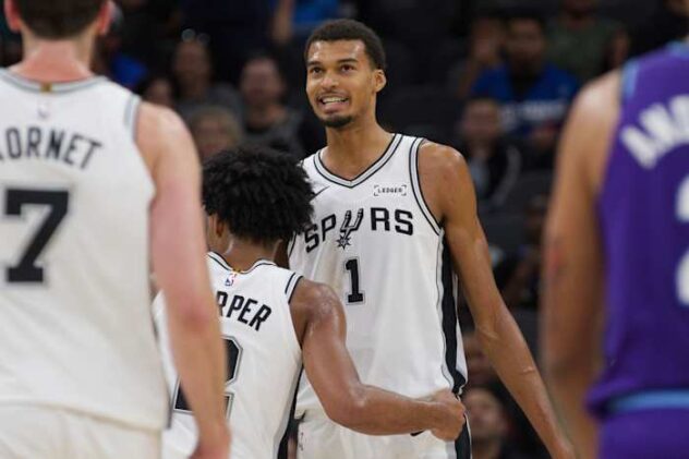 Spurs to open 2025-26 season against Mavericks on Wednesday night with several players out