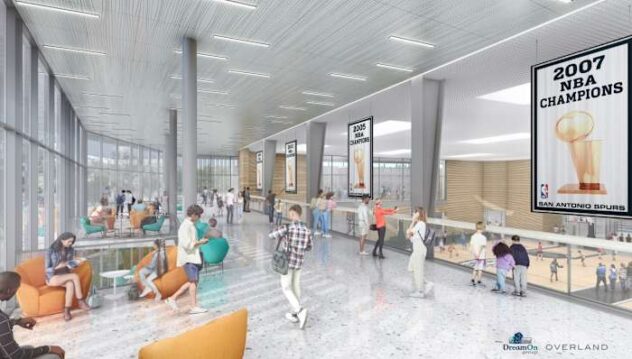 Spurs unveil $10 million plan to transform former practice facility into community center