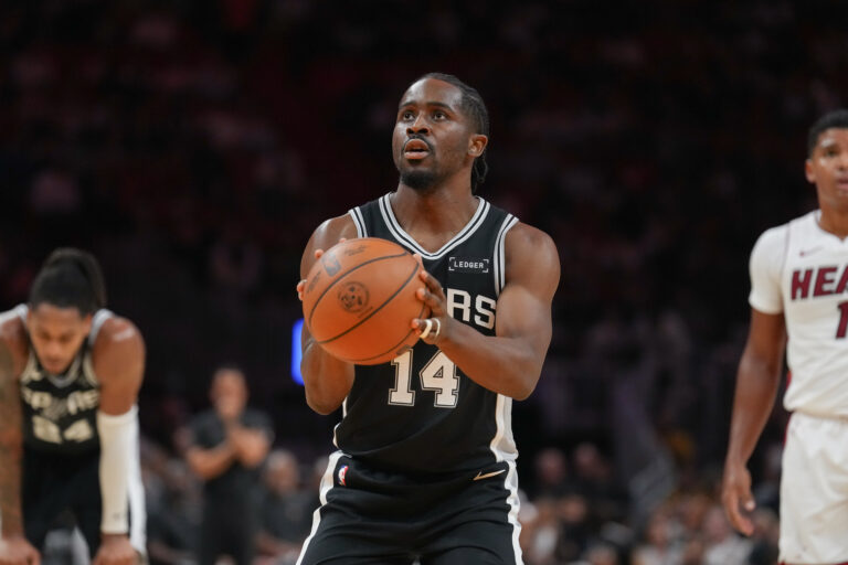 Spurs waive Adam Flagler, Micah Potter, Stanley Umude