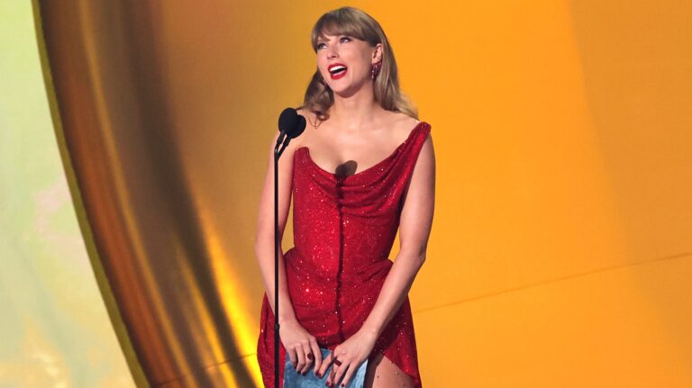 Taylor Swift Beats Adele’s First-Week Album Sales Record With The Life of a Showgirl