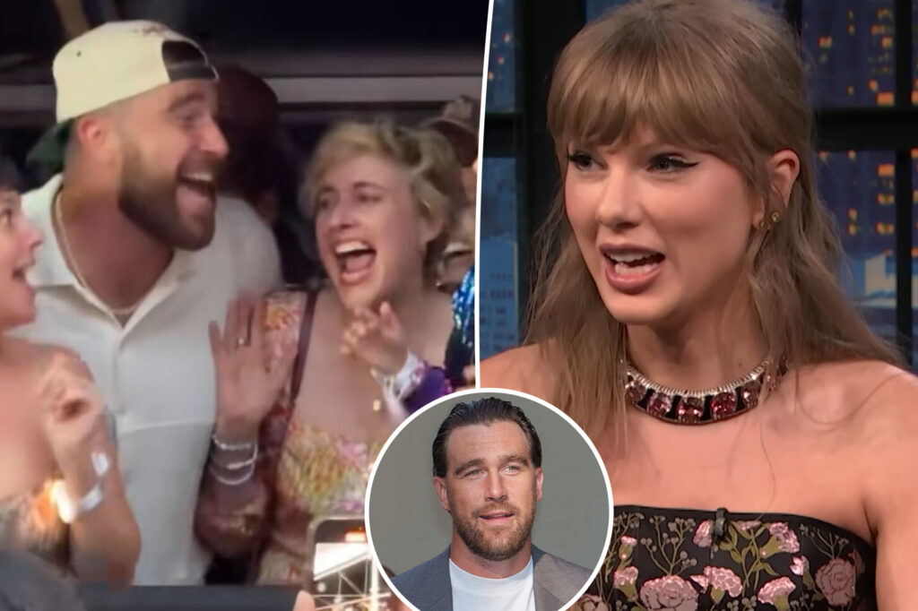 Taylor Swift details Travis Kelce’s mortifying Eras Tour fail with A-lister’s wife