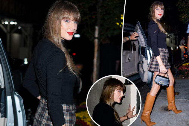 Taylor Swift grabs dinner in NYC amid whirlwind ‘Life of a Showgirl’ press tour