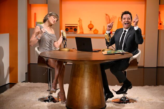 Taylor Swift Talks The Life of a Showgirl, Engagement, Super Bowl, and More on Fallon: Watch