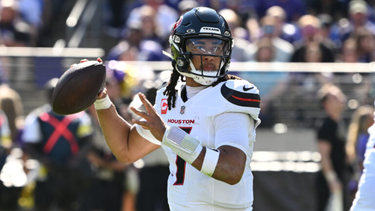 Texans' C.J. Stroud finally has a breakout game in win over Ravens