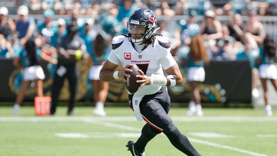 Texans' C.J. Stroud floats theory about personal athleticism: 'I'm not as quick anymore'