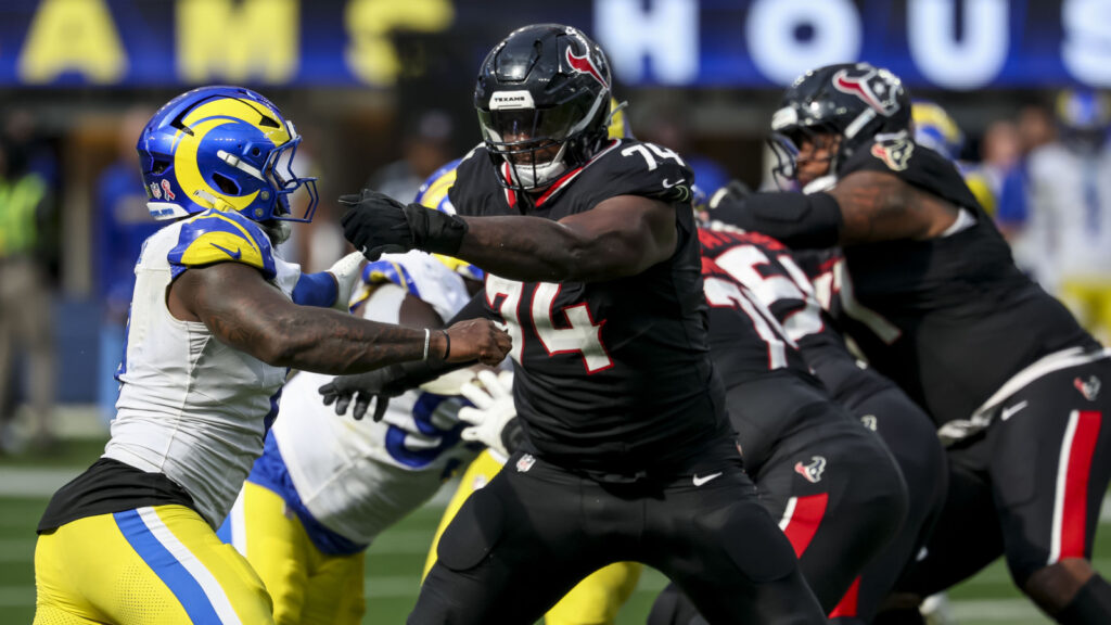 Texans & Chargers Discussed Trade For OT Cam Robinson In Late August