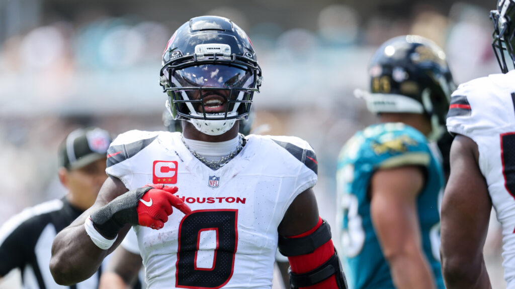 Texans LB Azeez Al-Shaair could be suspended for his latest cheap shot