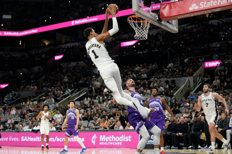 The biggest risers from the Spurs’ preseason, so far