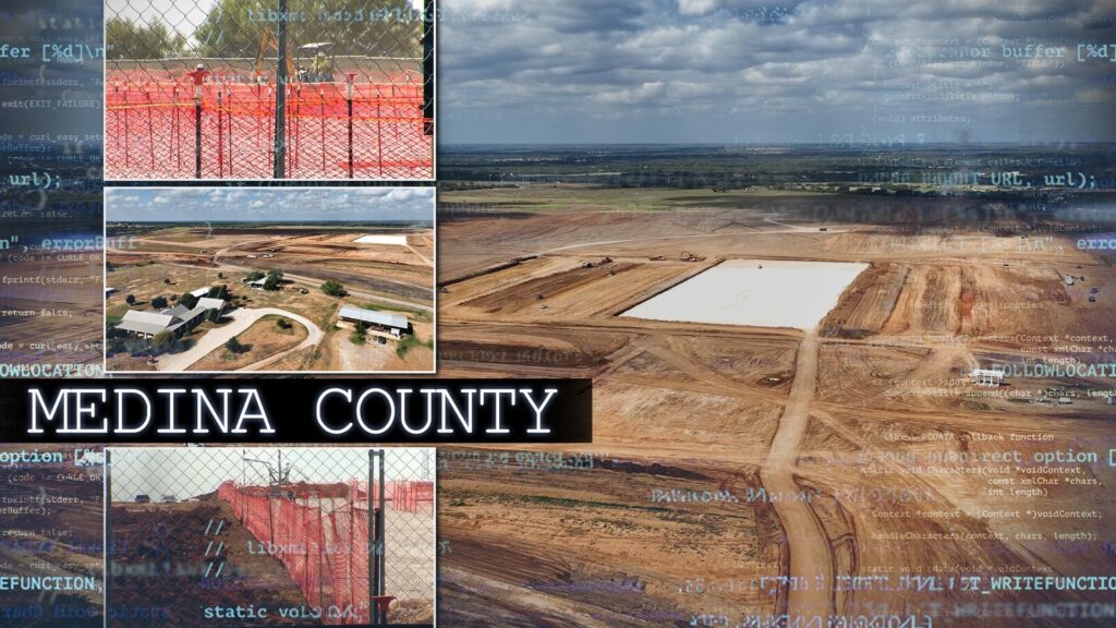 The impact of billion-dollar data centers in water-stressed Medina County