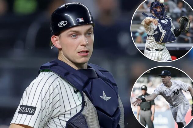 The next challenge in the Yankees’ Ben Rice-Austin Wells conundrum