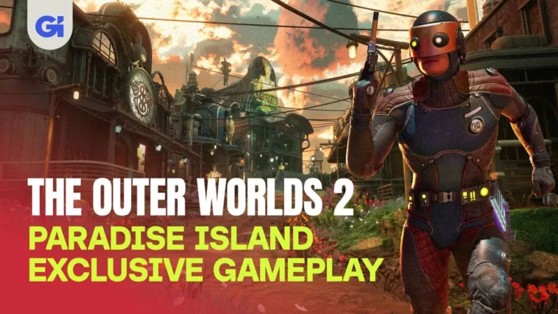 The Outer Worlds 2 Exclusive Gameplay — Paradise Island | Game Informer