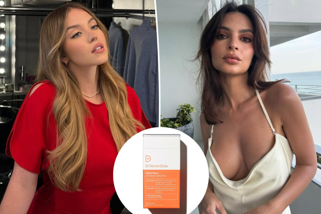 The peel pads Sydney Sweeney and Emily Ratajkowski swear by are 20% off for Prime Day
