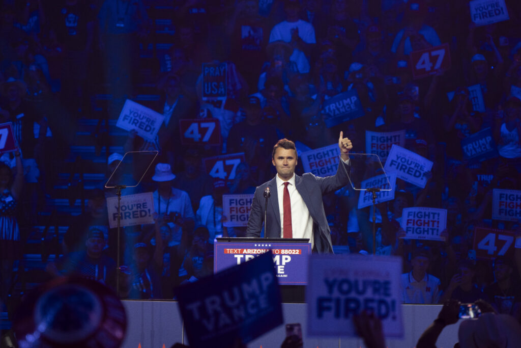 The Right Wing Desperately Wants to Make Charlie Kirk Its MLK