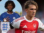 The six biggest stars in England's brilliant Under 19s squad: The Arsenal man who reminds scouts of Wayne Rooney, the midfielder who Pep Guardiola is desperate to cling onto and the Chelsea prospect already worth £30million