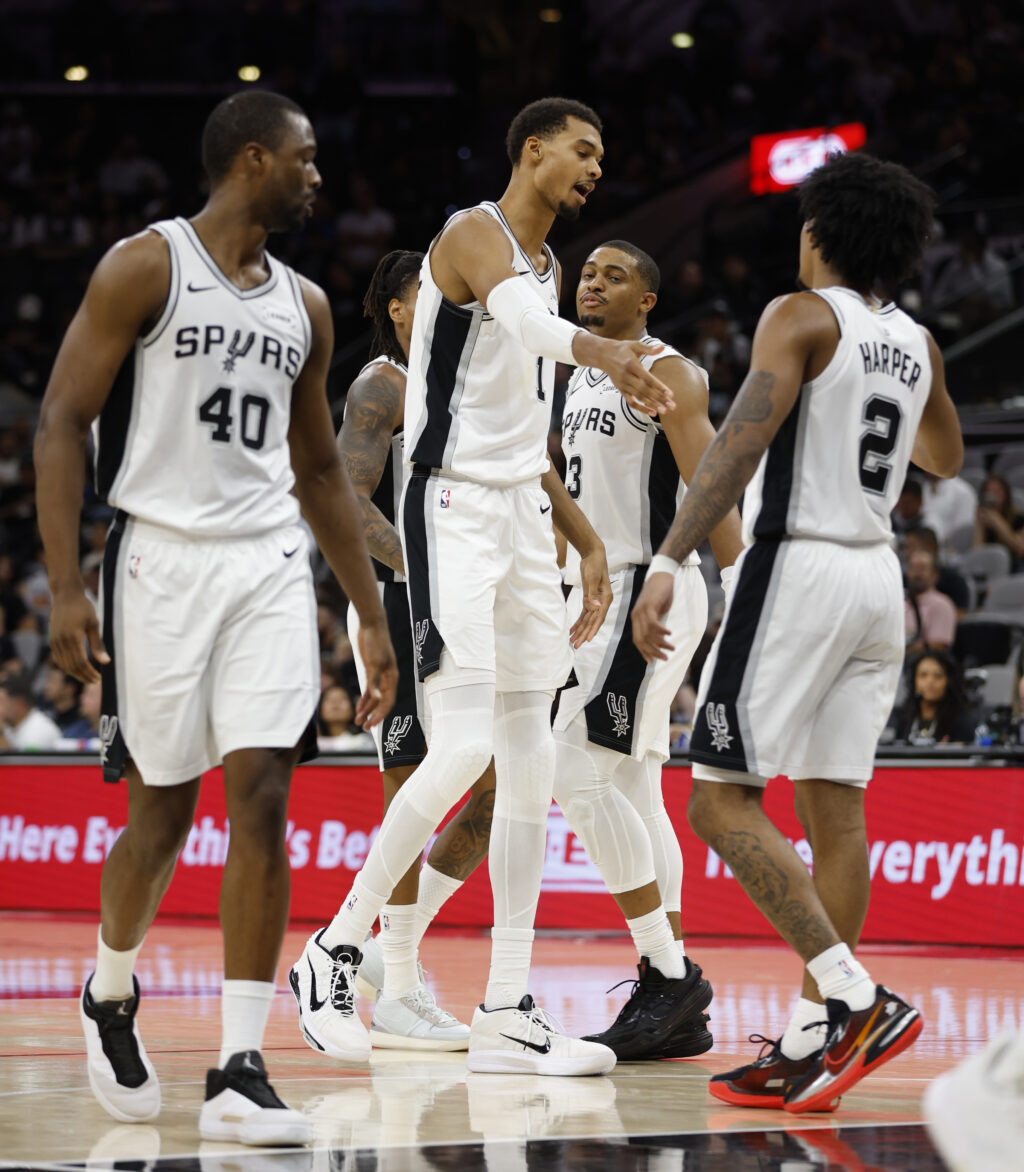 The Spurs’ strong preseason shows they are ready to make a leap in 2025/26