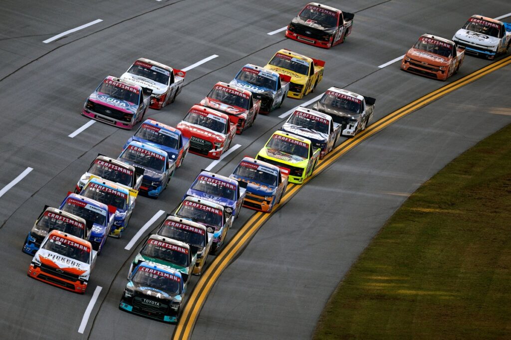 The stage is set for the Truck Series championship cutoff