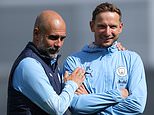 The Two Peps' Manchester City bromance: Darts and shuffleboard at The Black Cat, a night out with Neil Warnock, how Lijnders' energy is reinventing Guardiola and what new coach changed about Erling Haaland