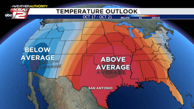 THIS WEEKEND: Hot-tober continues for San Antonio
