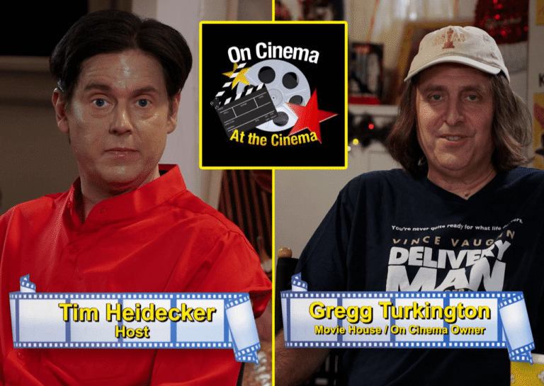 Tim Heidecker and Gregg Turkington Announce On Cinema at the Cinema 2026 Tour