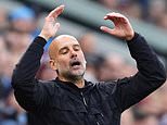 Tony Pulis football is BACK says Pep Guardiola as Manchester City boss claims Premier League's set piece obsession is like playing Stoke City EVERY week
