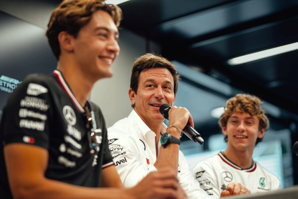 Toto Wolff’s cryptic update on George Russell F1 contract: "Good things take a while” 