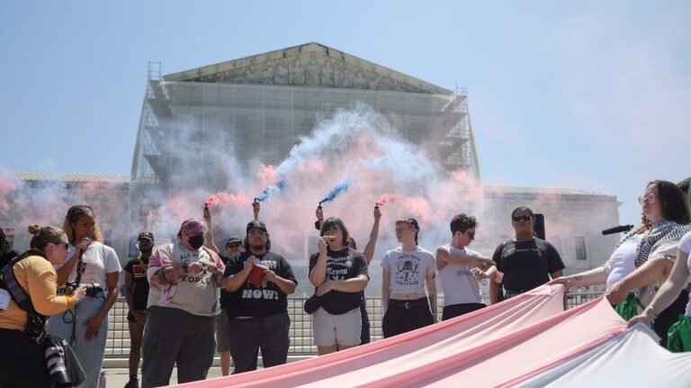 Trans athlete's attorneys respond after judge strikes down attempt to end SCOTUS battle over women's sports