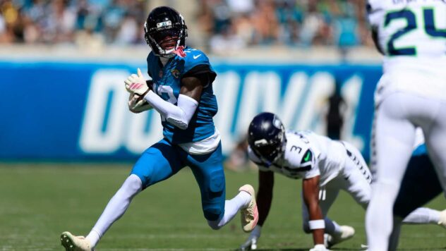 Travis Hunter got baptized before Jaguars game