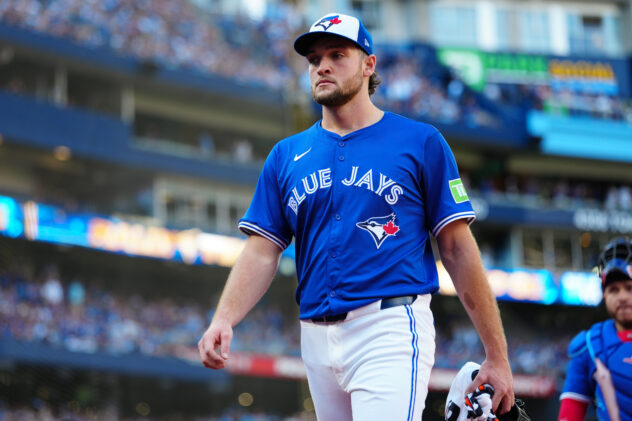 Trey Yesavage says his family has been ‘attacked’ during Blue Jays breakout