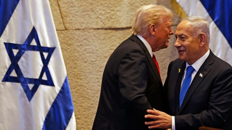 Trump calls for Netanyahu pardon after hailing swift removal of left-wing lawmakers by security
