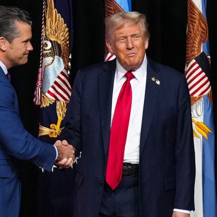 Trump Declares He Can Wage Secret Wars Against Anyone He Calls an Enemy