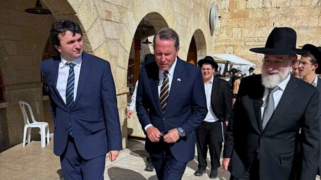 Trump pick for religious freedom envoy visits Holy Land, cites strong US-Israel bond