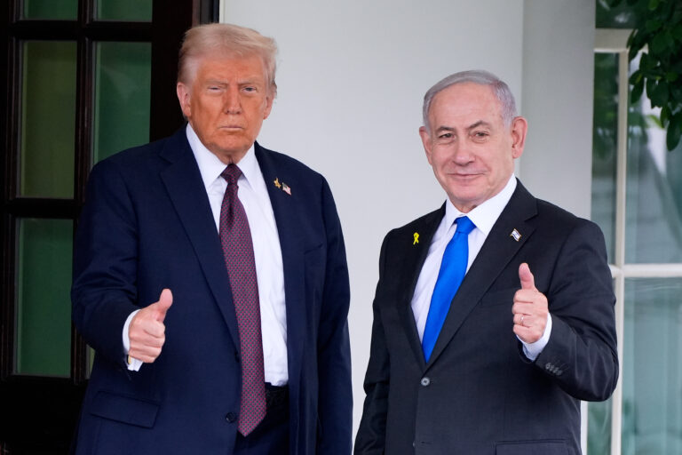 Trump’s Plan to Deprive Palestinians Any Say in Their Future