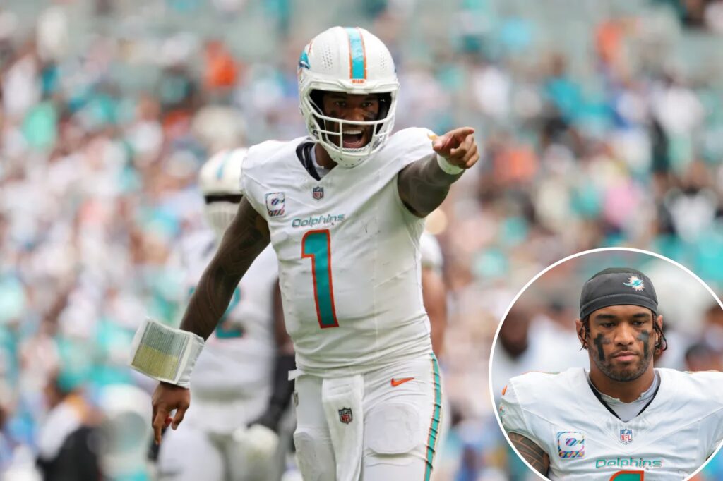 Tua Tagovailoa admits ‘mistake’ in airing Dolphins’ dirty laundry