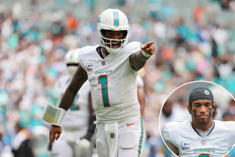 Tua Tagovailoa admits ‘mistake’ in airing Dolphins’ dirty laundry