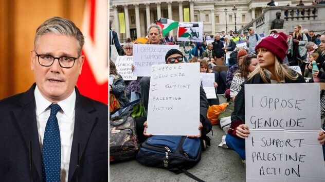 UK warns Palestinian protest group to stand down after synagogue attack: 'Respect the grief of British Jews'