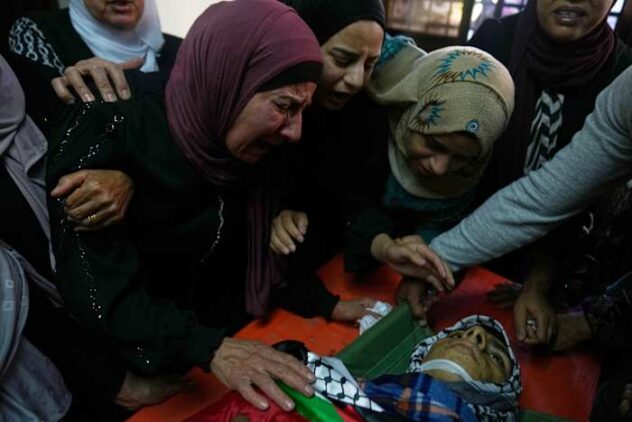 Unidentified remains of 3 people transferred to Israel, Red Cross says