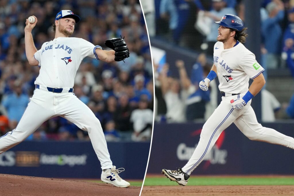 Unlikely Blue Jays duo force ALCS Game 7 and what may be finale to season’s drama