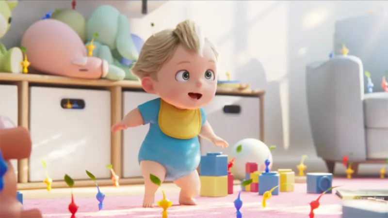 UPDATE: Nintendo Releases New Version Of Animated Short ‘Close To You’ Confirming It Was Pikmin All Along