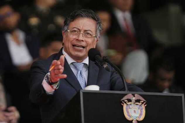 US imposes sanctions on Colombia’s president and family members over drug trade allegations