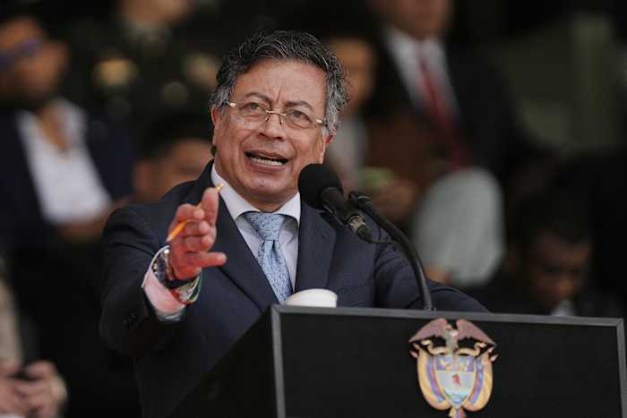 US imposes sanctions on Colombia’s president and family members over drug trade allegations