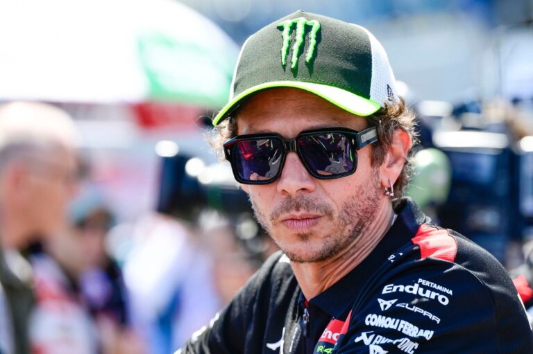 Valentino Rossi: Francesco Bagnaia will “fight for victory again”