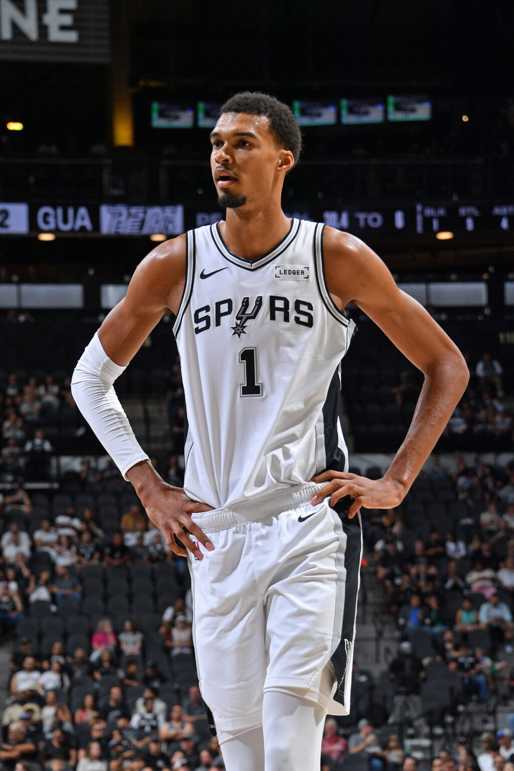 Victor Wembanyama 3.0 is off to an impressive start