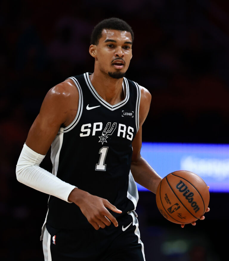 Victor Wembanyama gets plenty of love in 2025-26 GM Survey