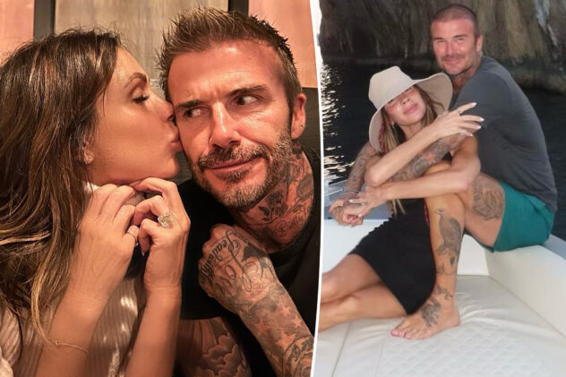Victoria Beckham shares her and David’s bedroom secrets — and why he needs to ‘sleep with one eye open’