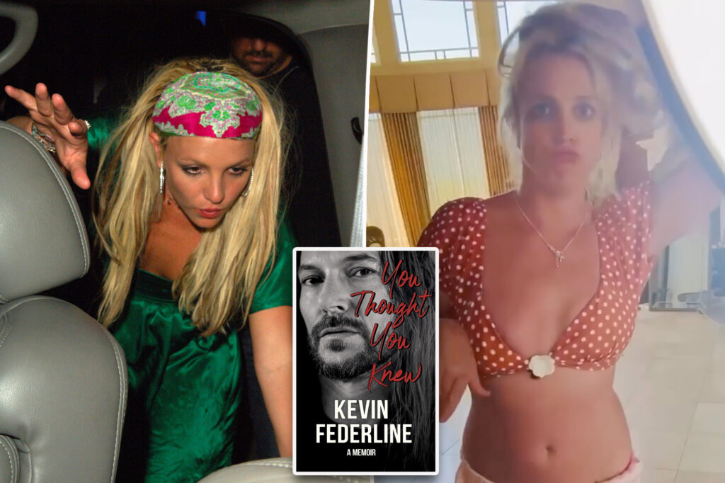 Video shows Britney Spears driving erratically after night out as she ‘spirals’ over ex Kevin Federline’s bombshell memoir: report