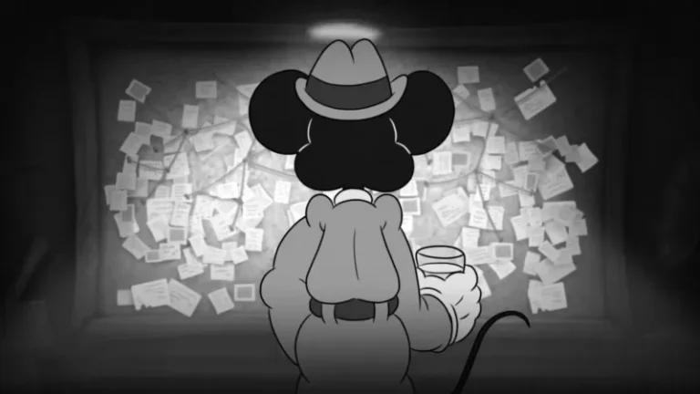 Vintage Shooter Mouse: P.I. For Hire Solves Release Date Mystery, Out Next March