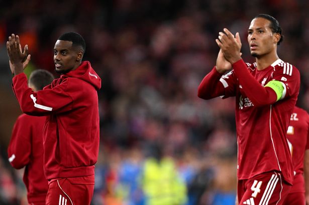 Virgil van Dijk shows his true colors with actions toward Alexander Isak
