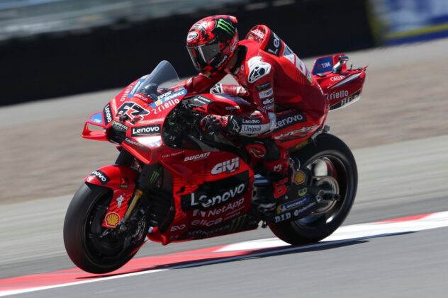 VR46 spills the beans on Francesco Bagnaia testing Franco Morbidelli’s MotoGP bike